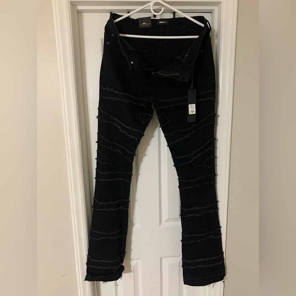Valabassas Inspired flare jeans
